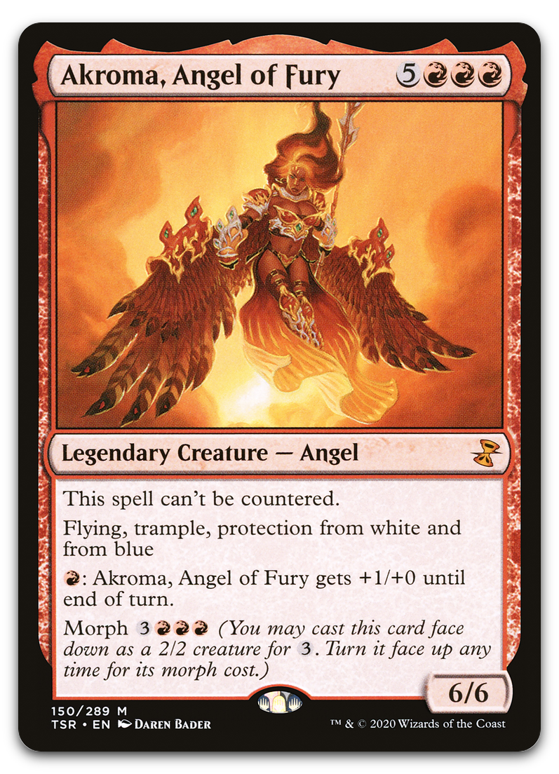 Akroma, Angel of Fury (Time Spiral: Remastered)