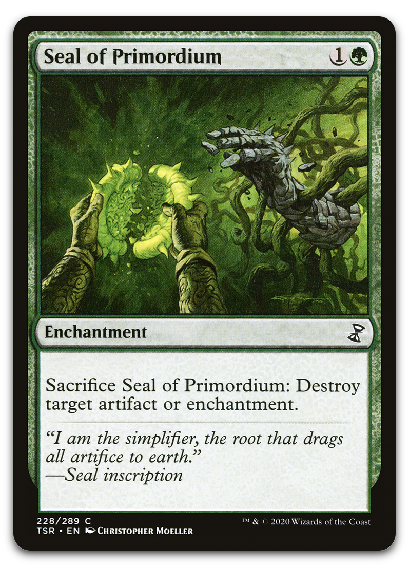 Seal of Primordium (Time Spiral: Remastered)