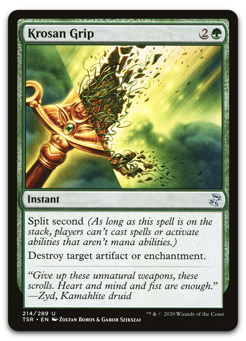 Krosan Grip (Time Spiral: Remastered)