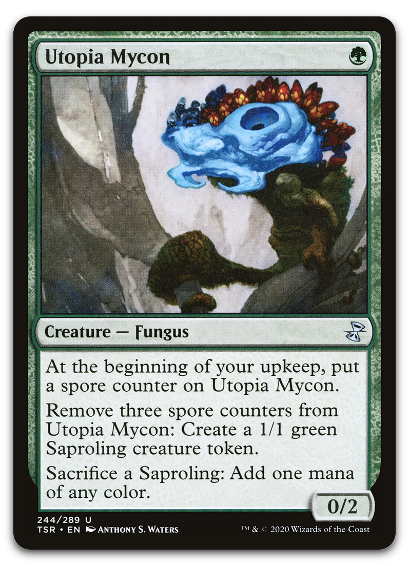 Utopia Mycon (Time Spiral: Remastered)