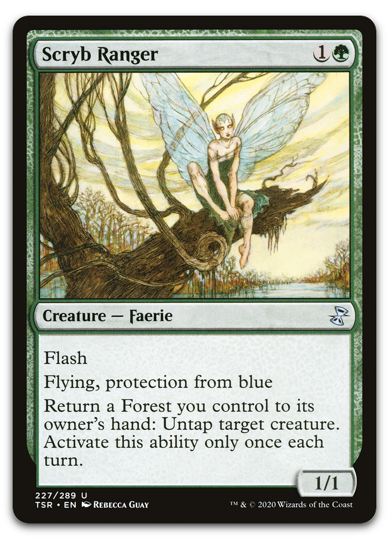 Scryb Ranger (Time Spiral: Remastered)