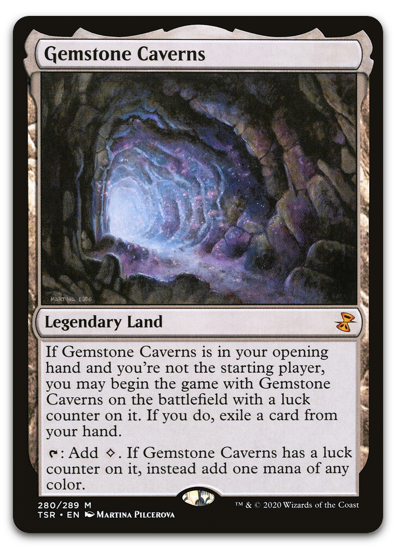 Gemstone Caverns (Time Spiral: Remastered)