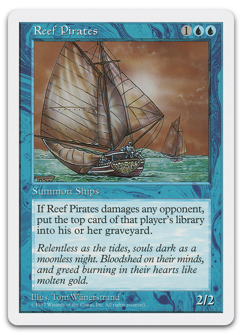Reef Pirates (Fifth Edition)