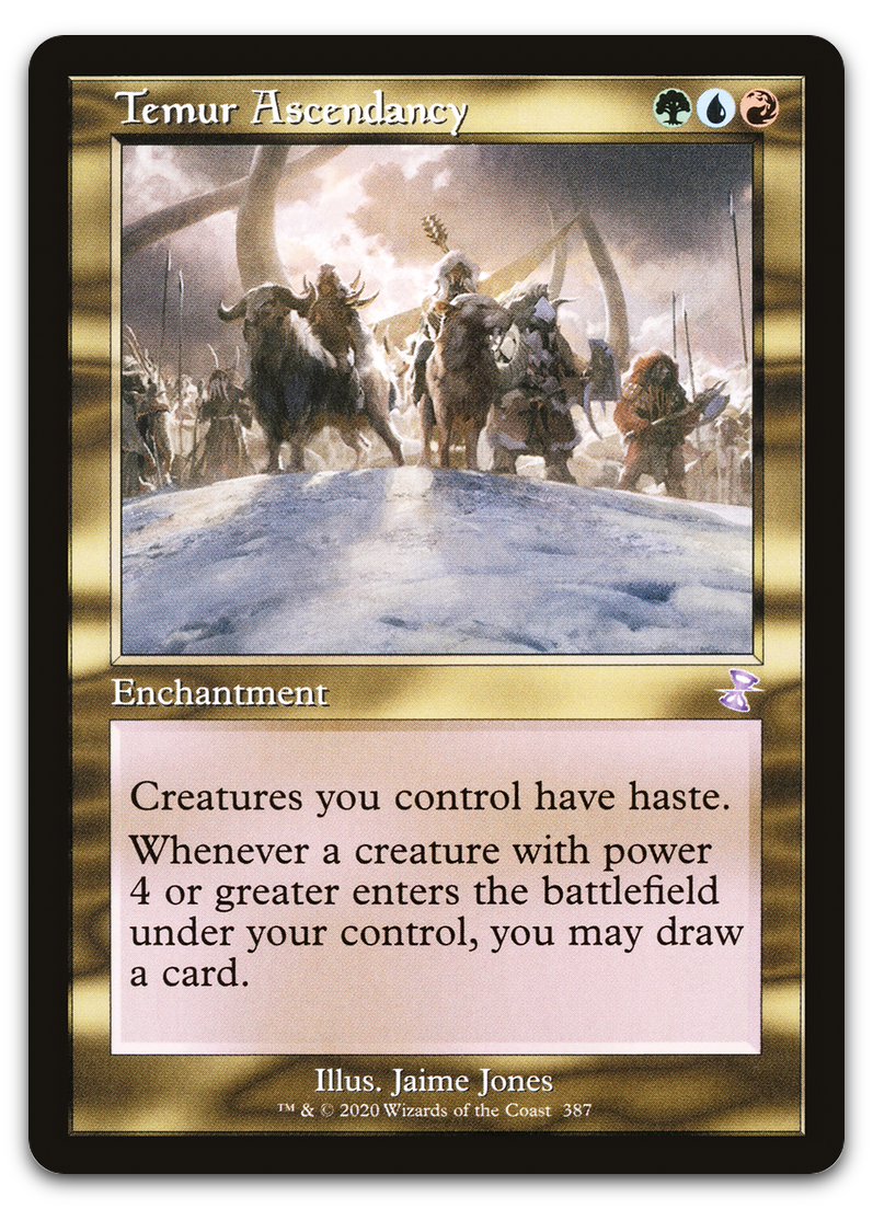 Temur Ascendancy (Time Spiral: Remastered)