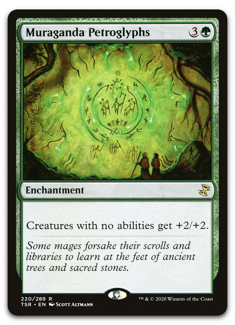 Muraganda Petroglyphs (Time Spiral: Remastered)