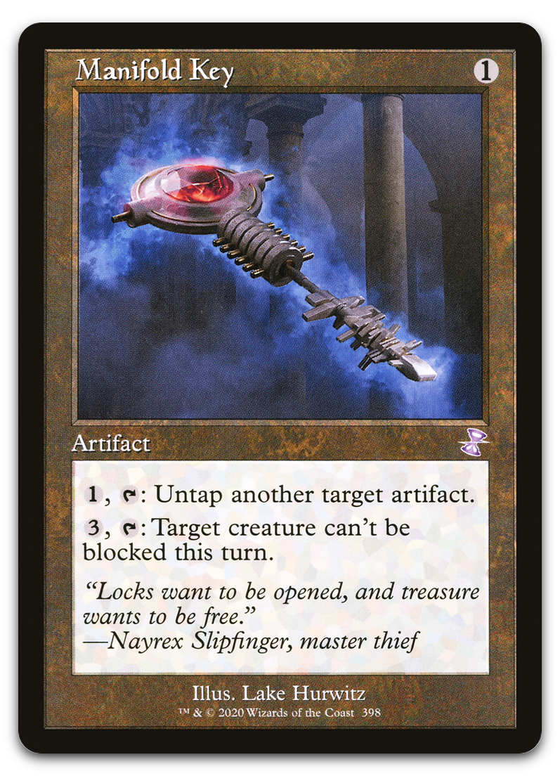 Manifold Key (Time Spiral: Remastered)