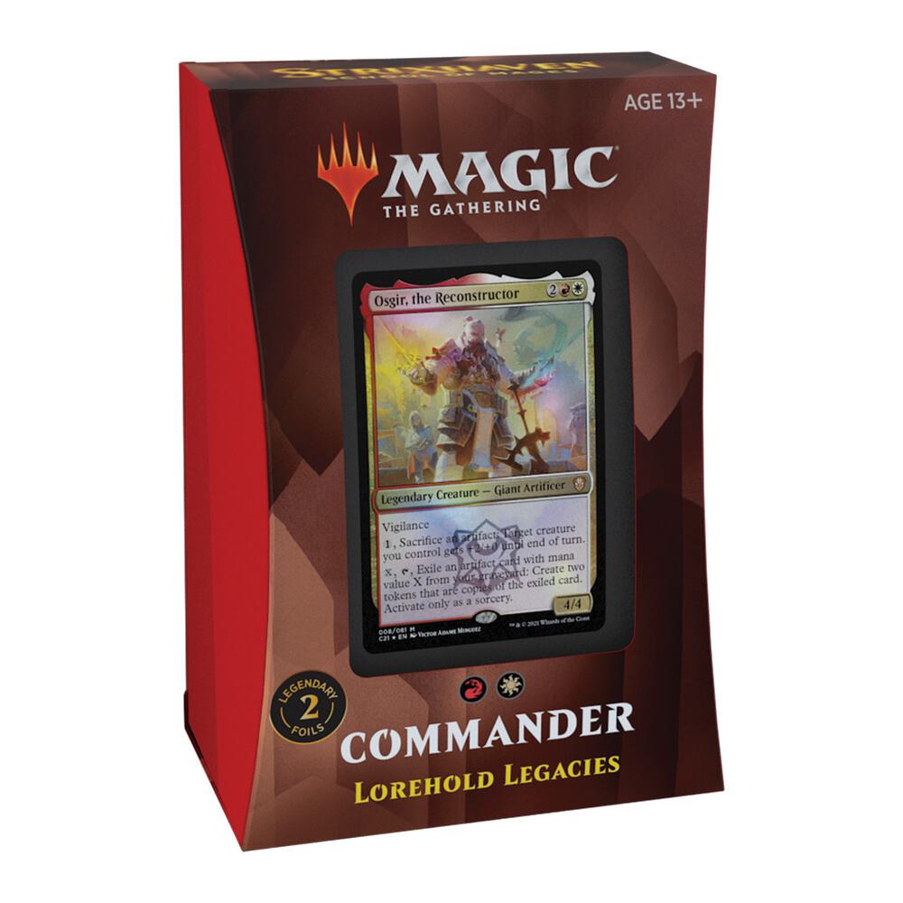 Commander 2021 Deck - Lorehold Legacies - Commander 2021 (C21)