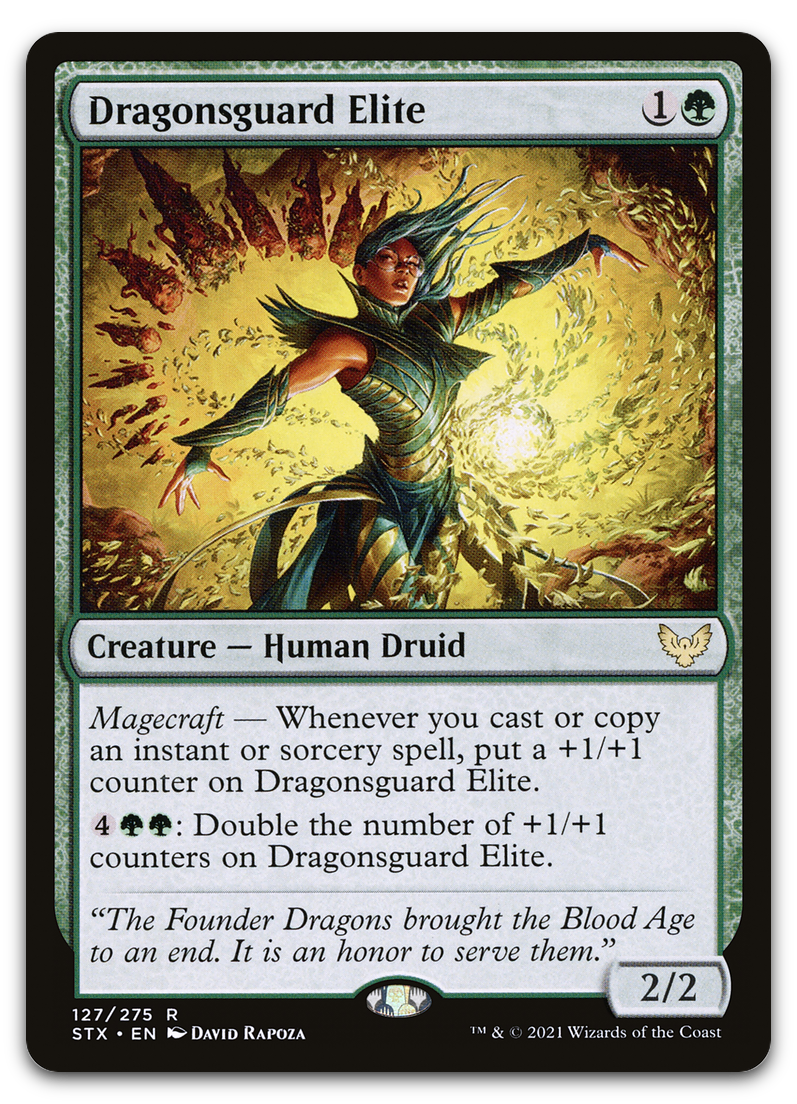 Dragonsguard Elite (Strixhaven: School of Mages)