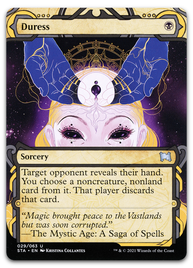 Duress (Strixhaven: Mystical Archives)