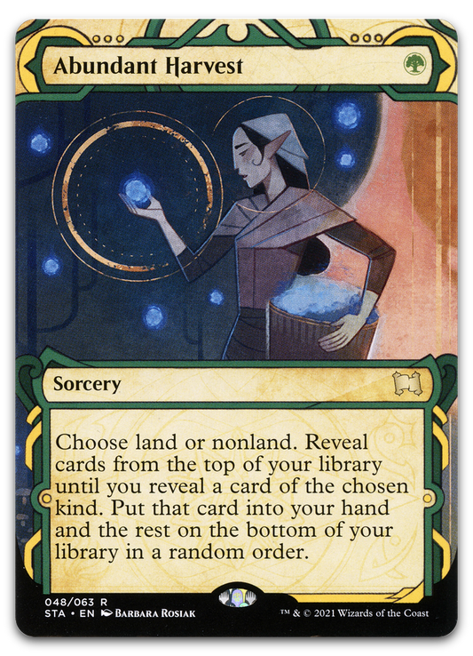 Abundant Harvest (Strixhaven: Mystical Archives)
