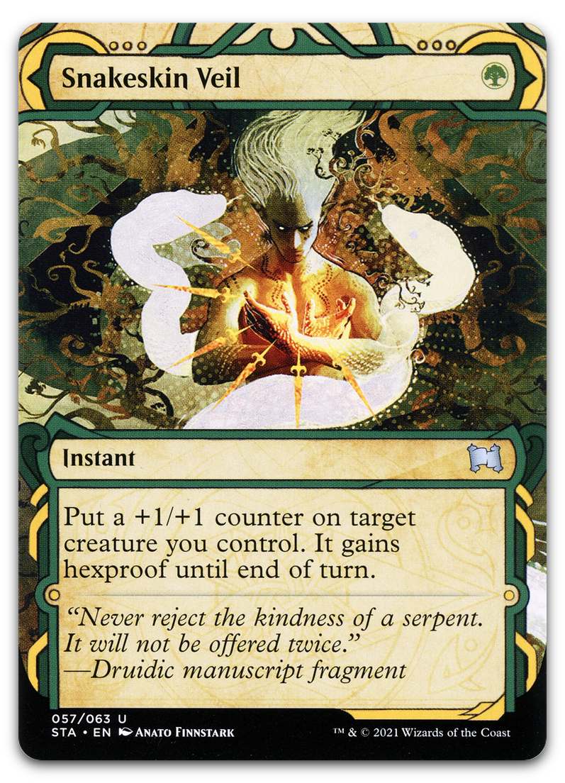 Snakeskin Veil (Strixhaven: Mystical Archives)