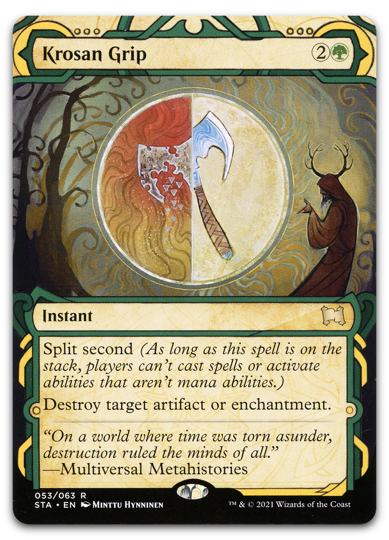 Krosan Grip (Strixhaven: Mystical Archives)