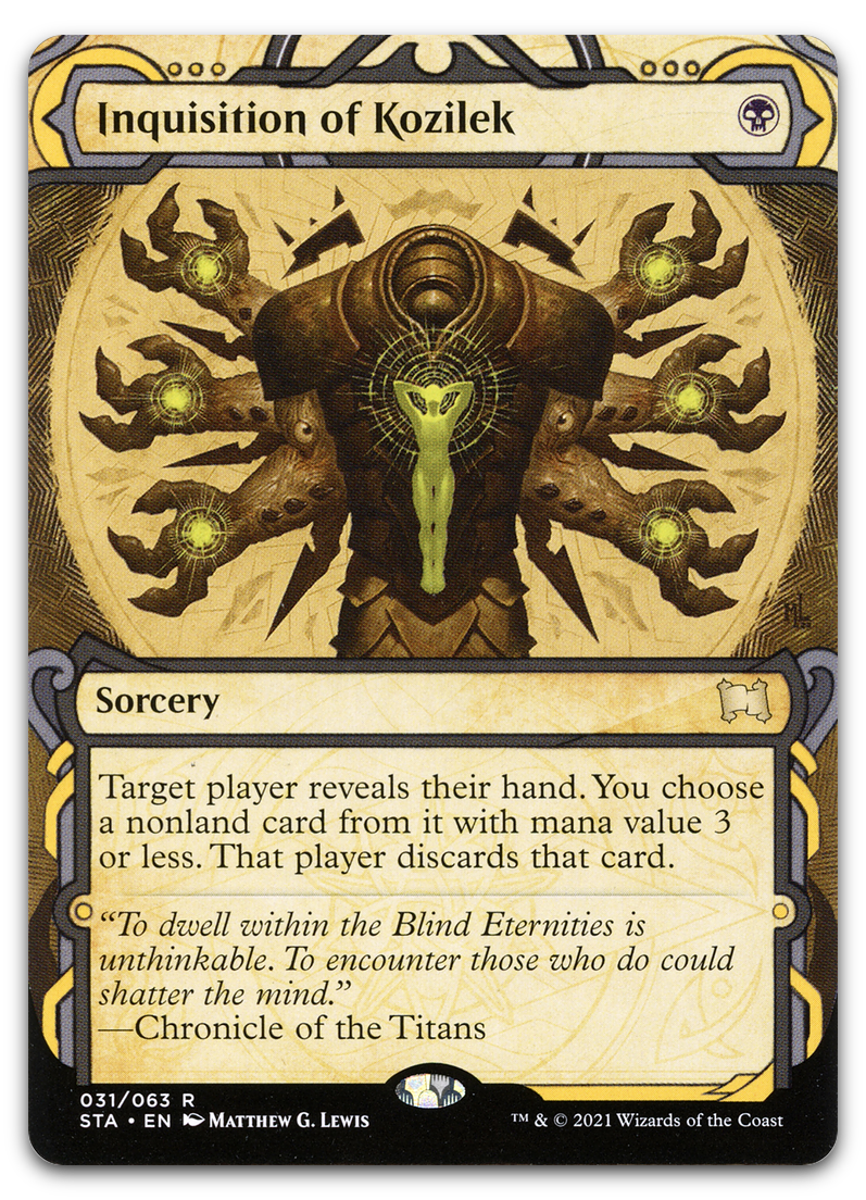 Inquisition of Kozilek (Strixhaven: Mystical Archives)