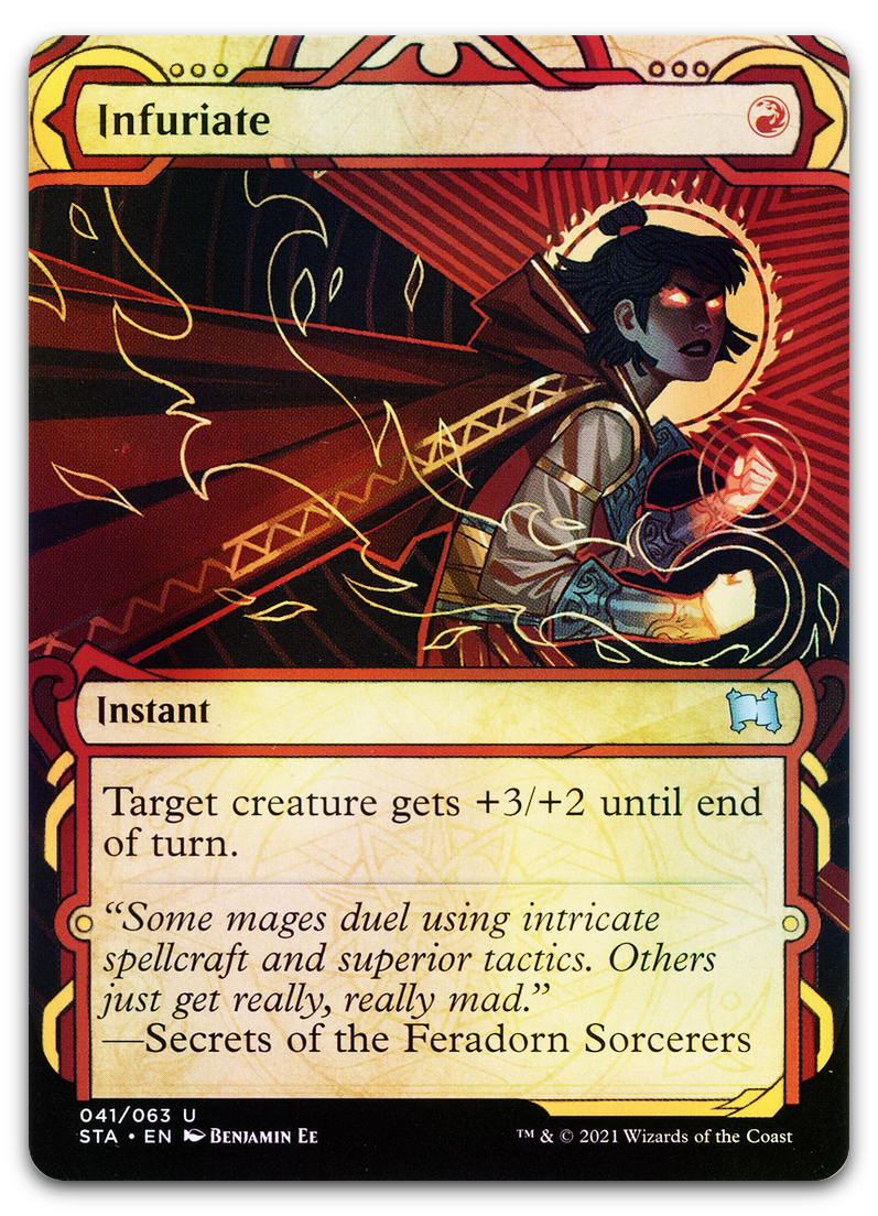 Infuriate (Strixhaven: Mystical Archives)