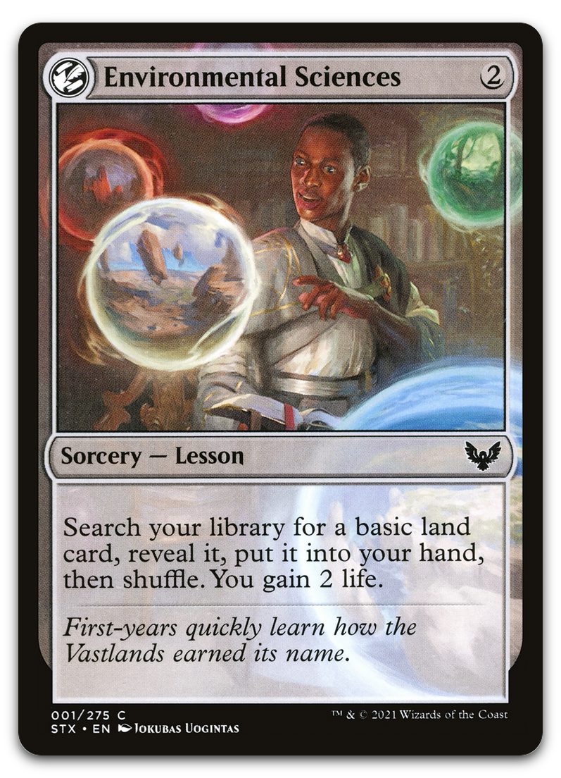 Environmental Sciences (Strixhaven: School of Mages)