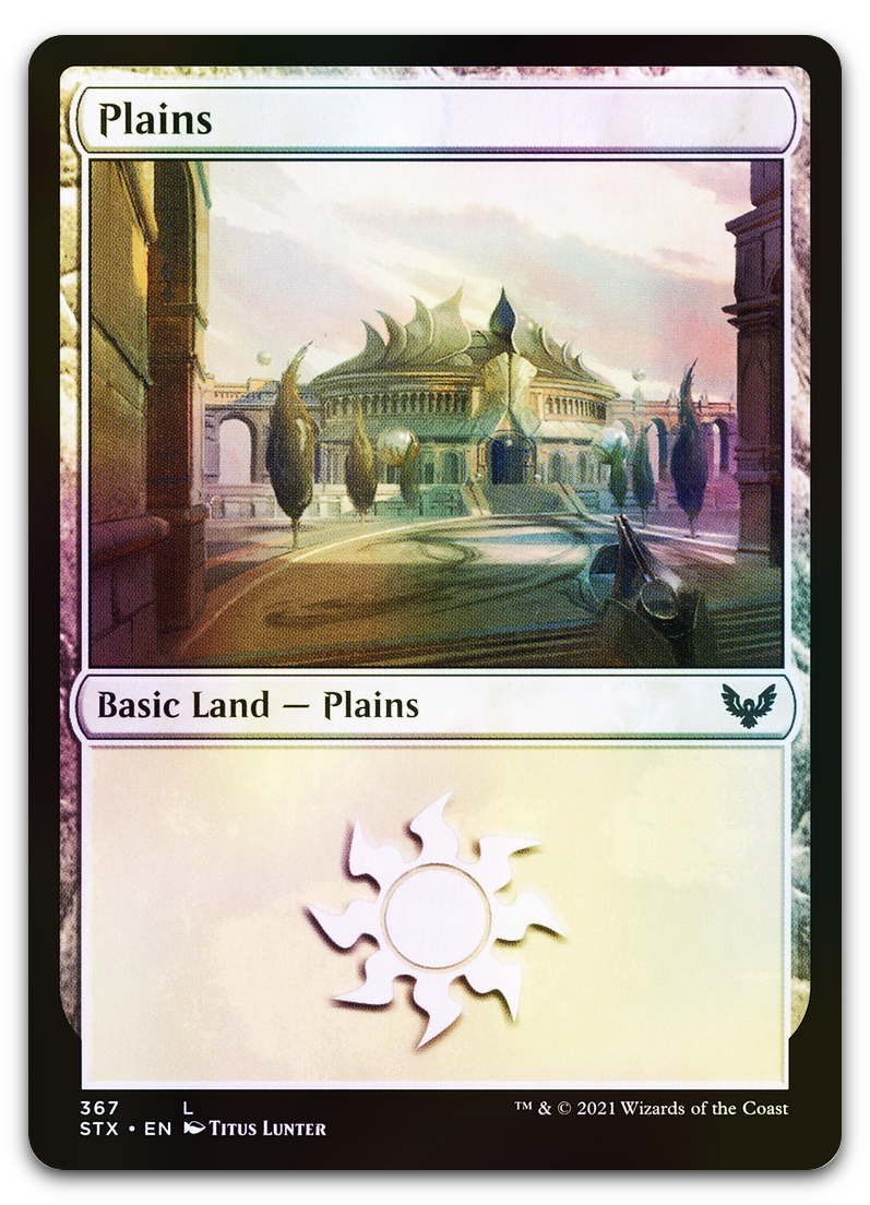 Plains (367) (Strixhaven: School of Mages)
