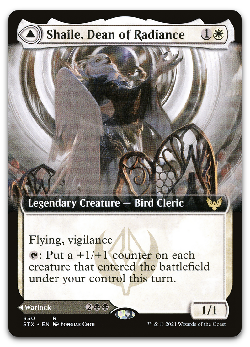 Shaile, Dean of Radiance (Extended Art) (Strixhaven: School of Mages)