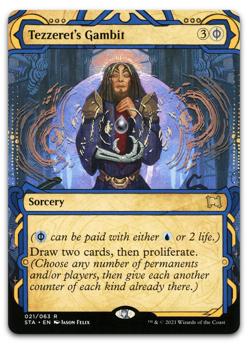 Tezzeret's Gambit (Strixhaven: Mystical Archives)