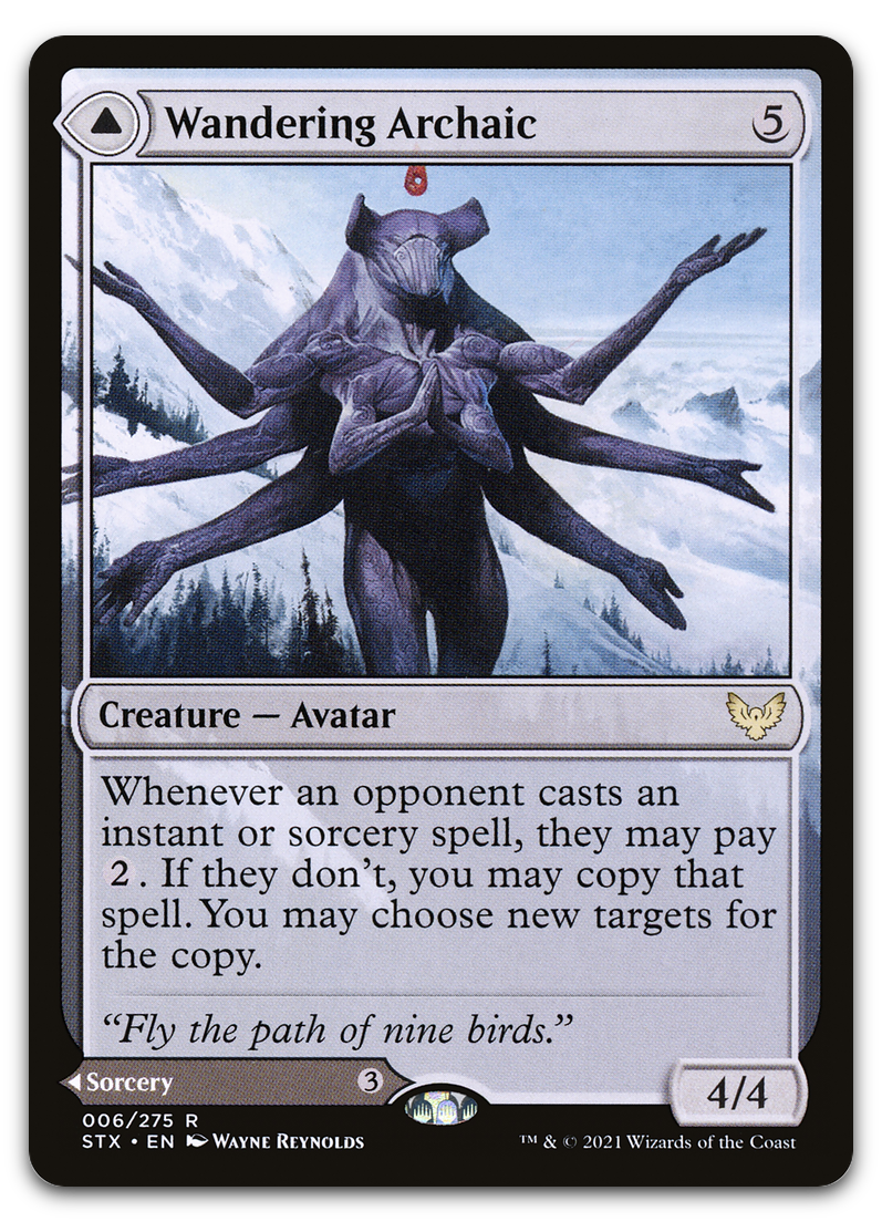 Wandering Archaic (Strixhaven: School of Mages)