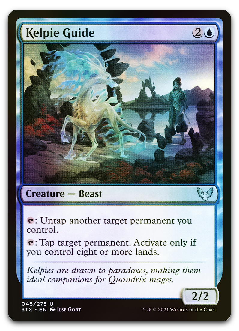 Kelpie Guide (Strixhaven: School of Mages)