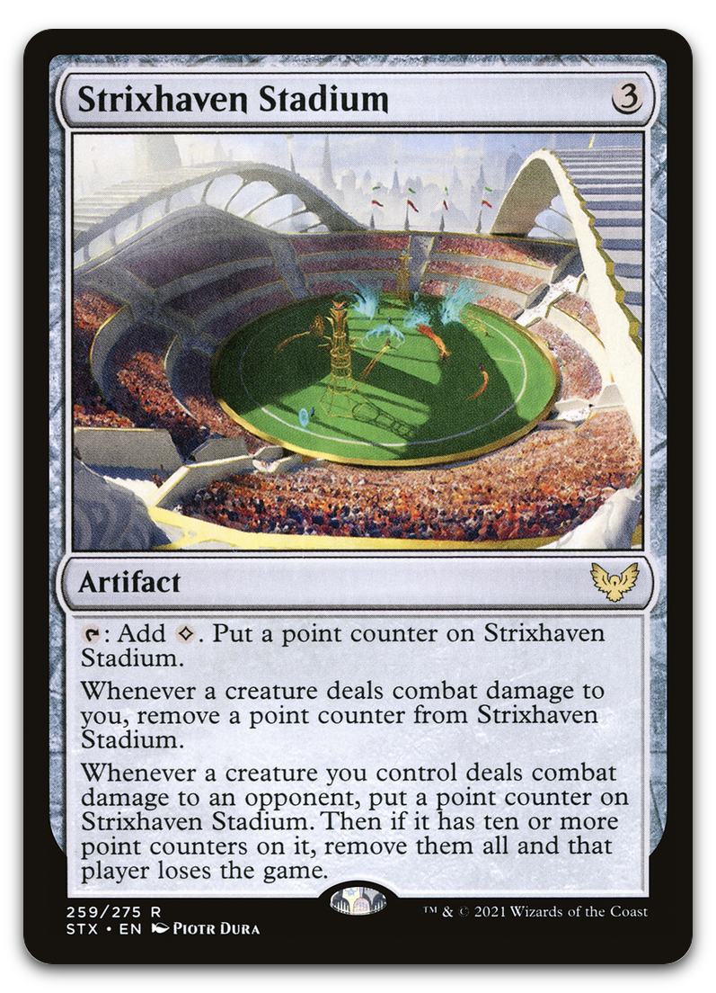 Strixhaven Stadium (Strixhaven: School of Mages)