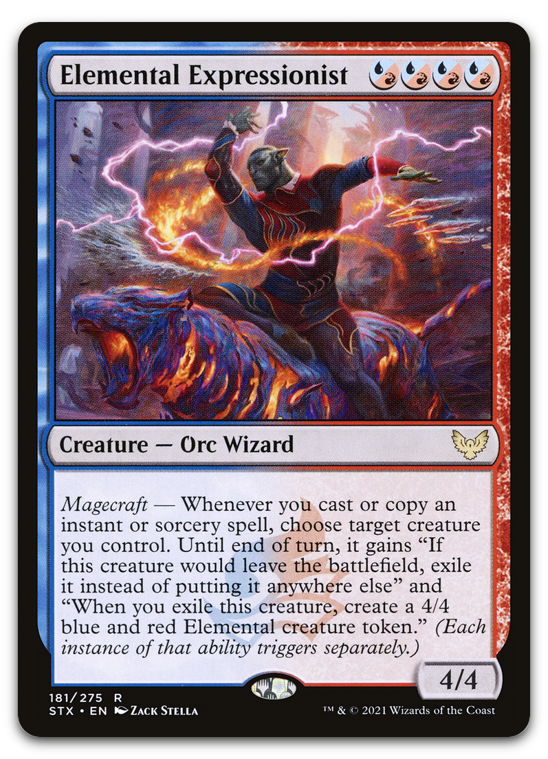 Elemental Expressionist (Strixhaven: School of Mages)