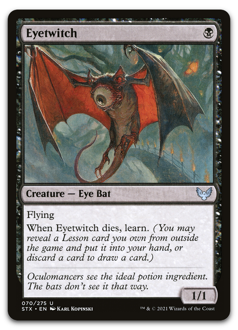 Eyetwitch (Strixhaven: School of Mages)