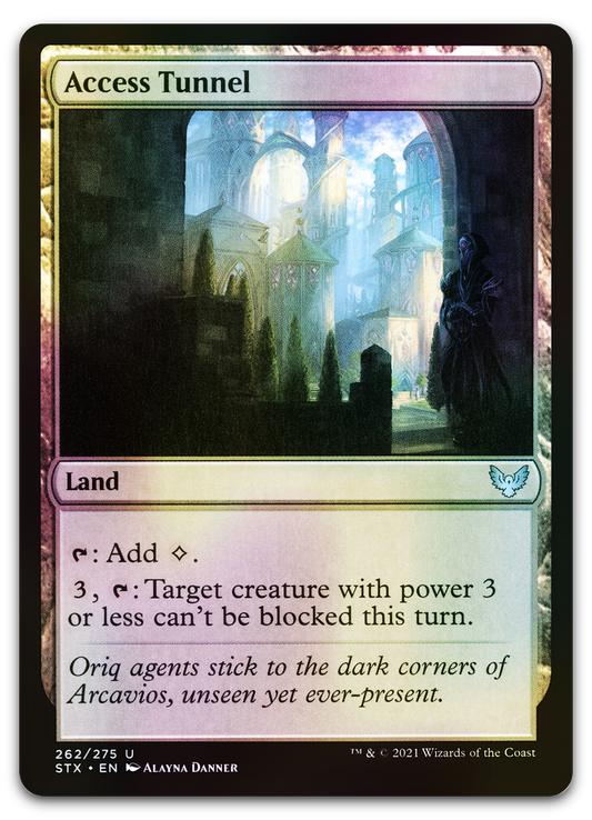 Access Tunnel (Strixhaven: School of Mages)