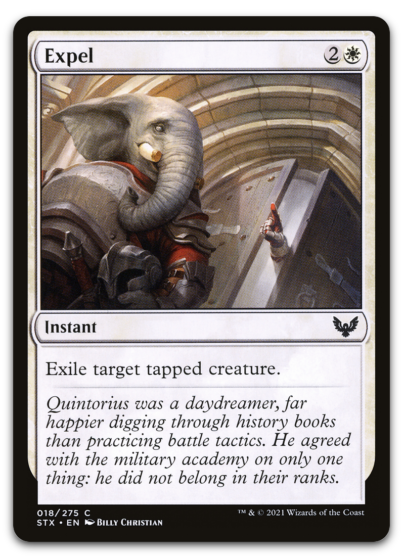 Expel (Strixhaven: School of Mages)