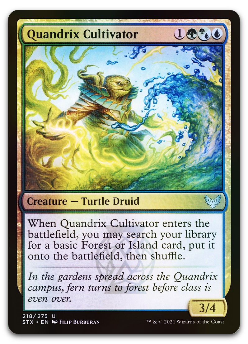 Quandrix Cultivator (Strixhaven: School of Mages)