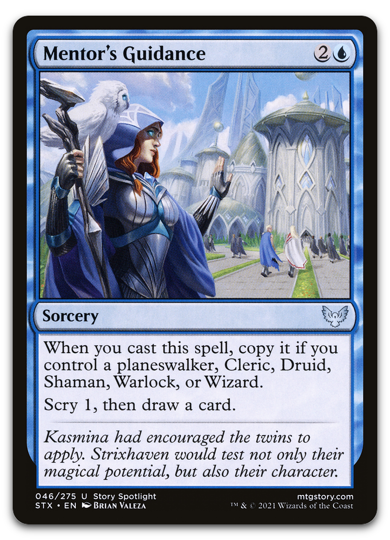 Mentor's Guidance (Strixhaven: School of Mages)