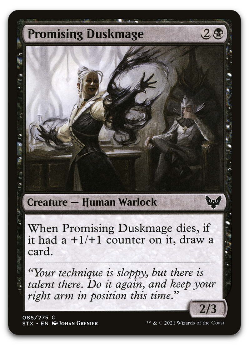 Promising Duskmage (Strixhaven: School of Mages)