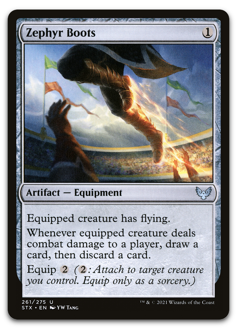 Zephyr Boots (Strixhaven: School of Mages)