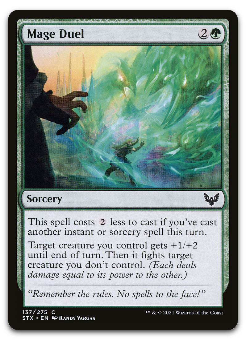 Mage Duel (Strixhaven: School of Mages)