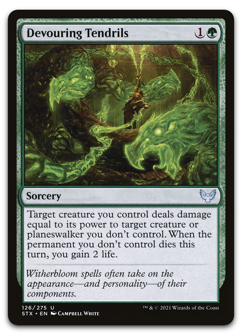 Devouring Tendrils (Strixhaven: School of Mages)