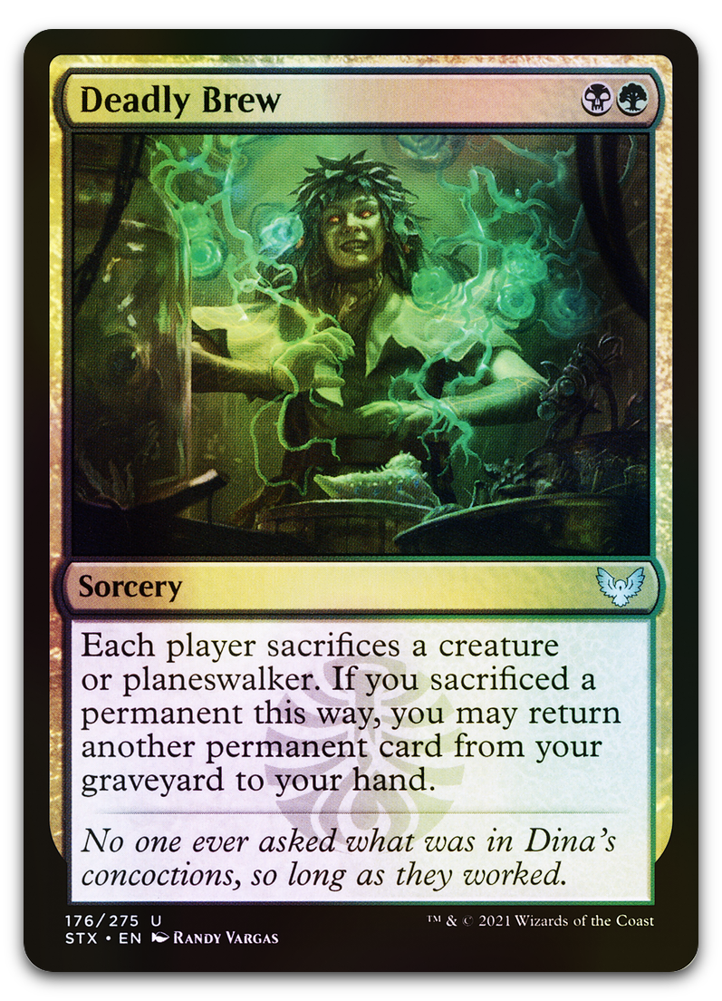 Deadly Brew (Strixhaven: School of Mages)
