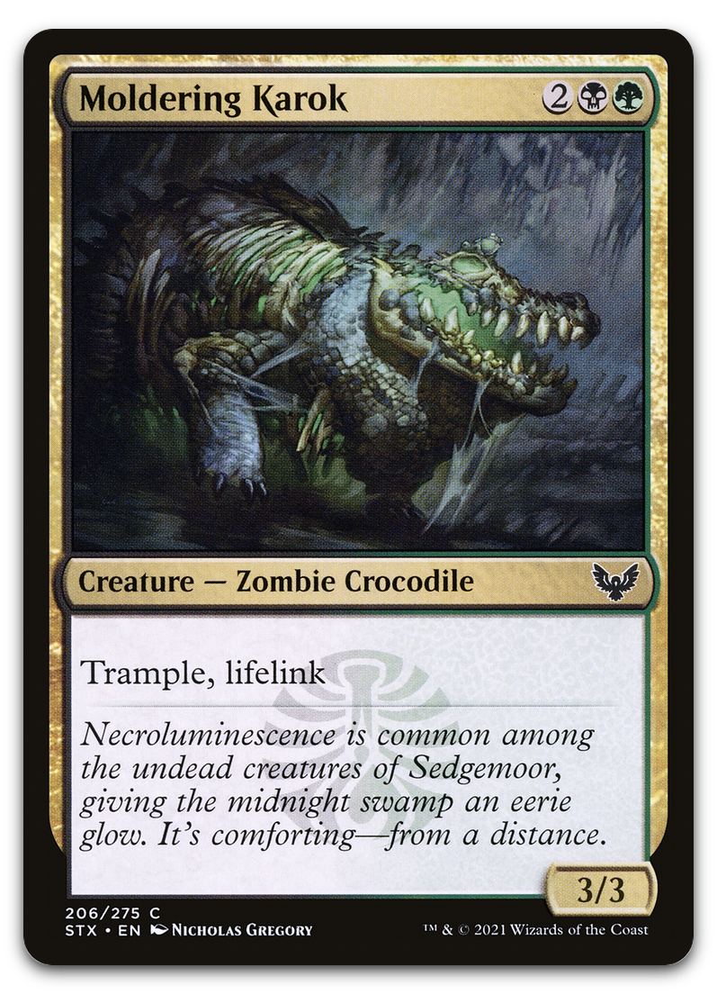 Moldering Karok (Strixhaven: School of Mages)