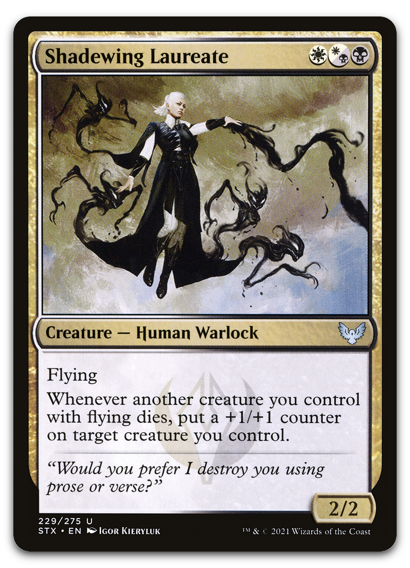Shadewing Laureate (Strixhaven: School of Mages)