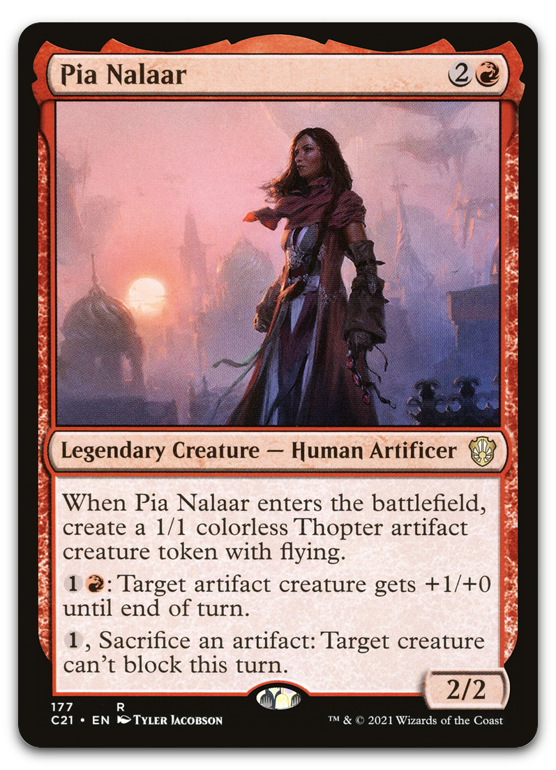 Pia Nalaar (Commander 2021)