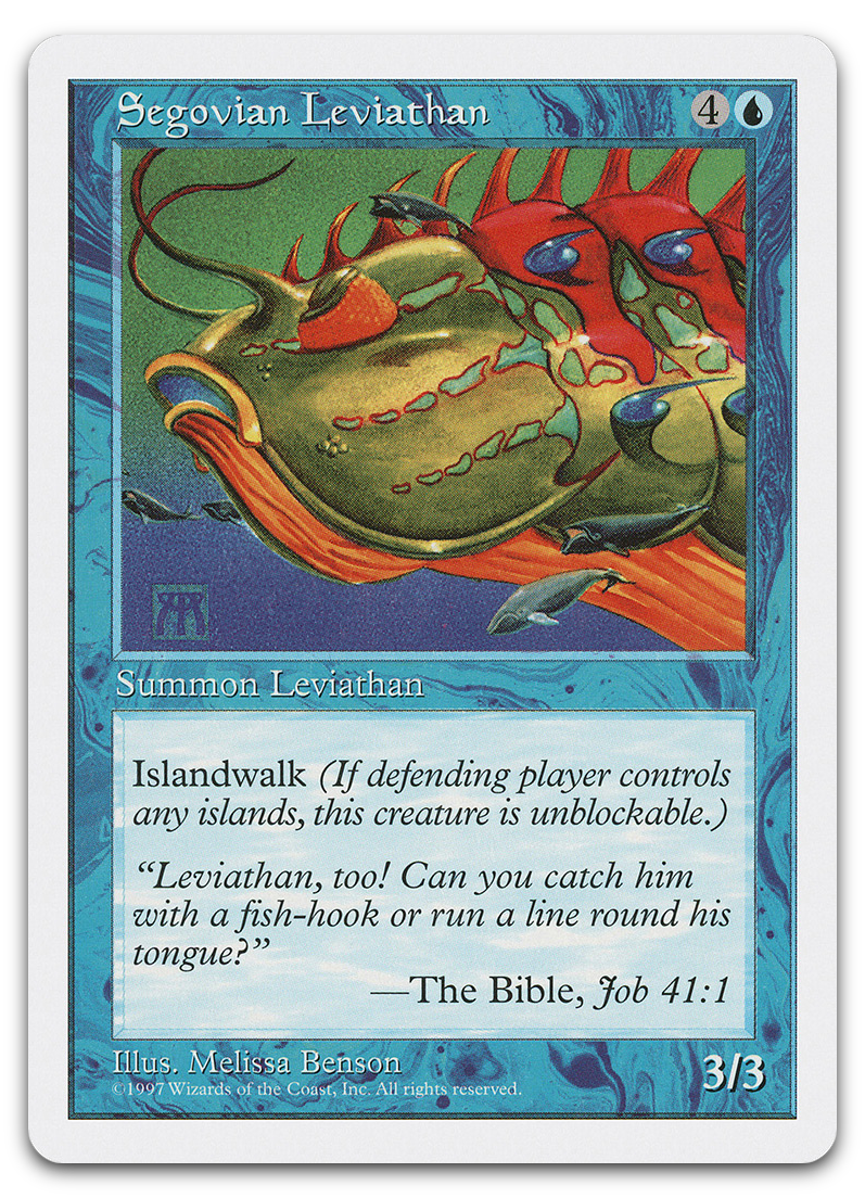 Segovian Leviathan (Fifth Edition)