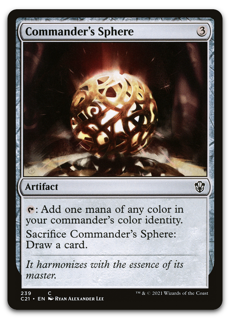 Commander's Sphere (Commander 2021)