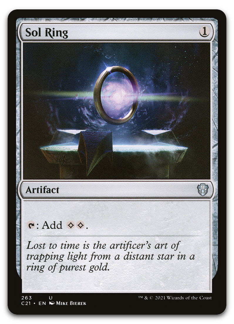 Sol Ring (Commander 2021)
