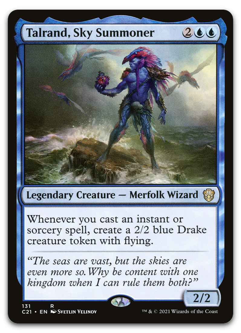 Talrand, Sky Summoner (Commander 2021)