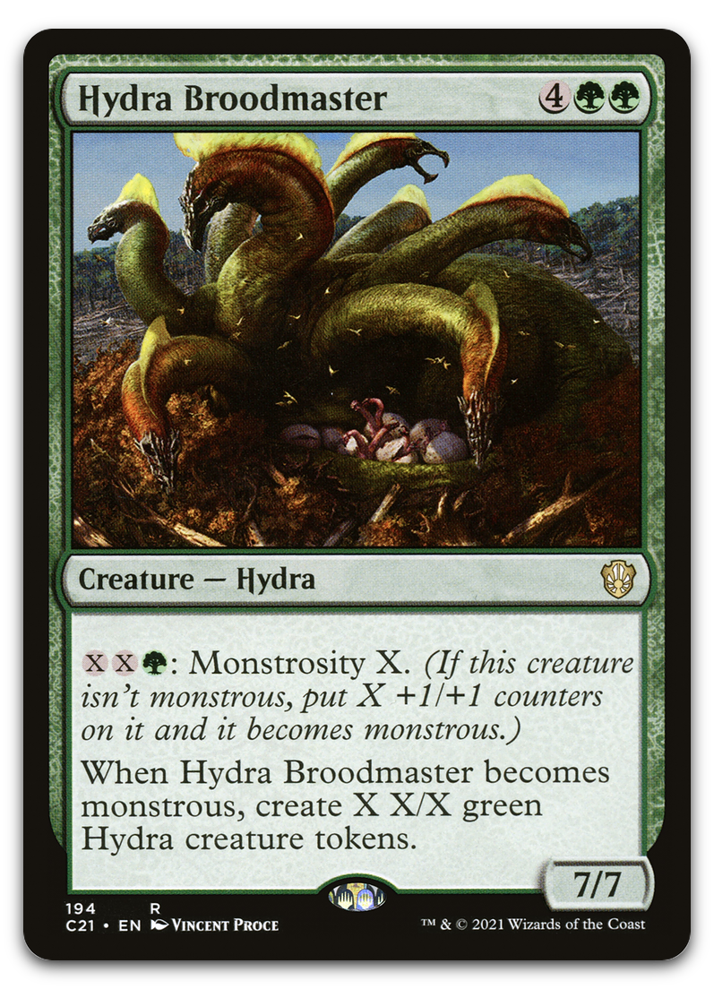 Hydra Broodmaster (Commander 2021)