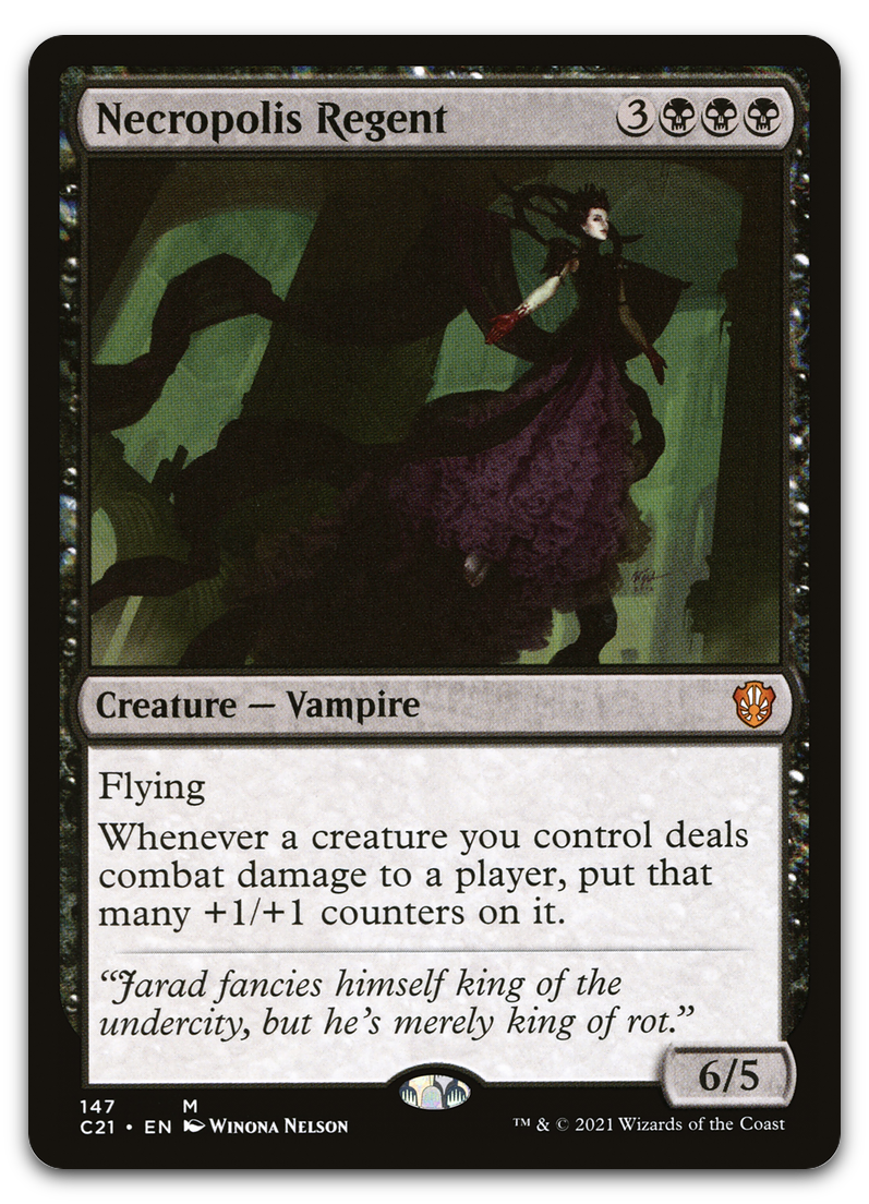 Necropolis Regent (Commander 2021)