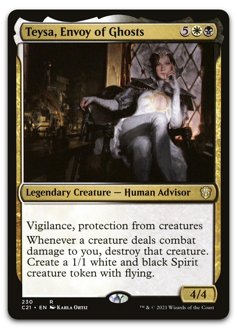Teysa, Envoy of Ghosts (Commander 2021)