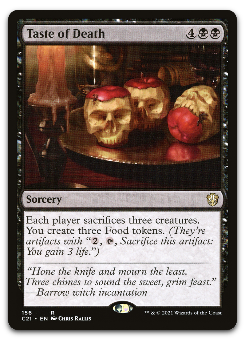 Taste of Death (Commander 2021)