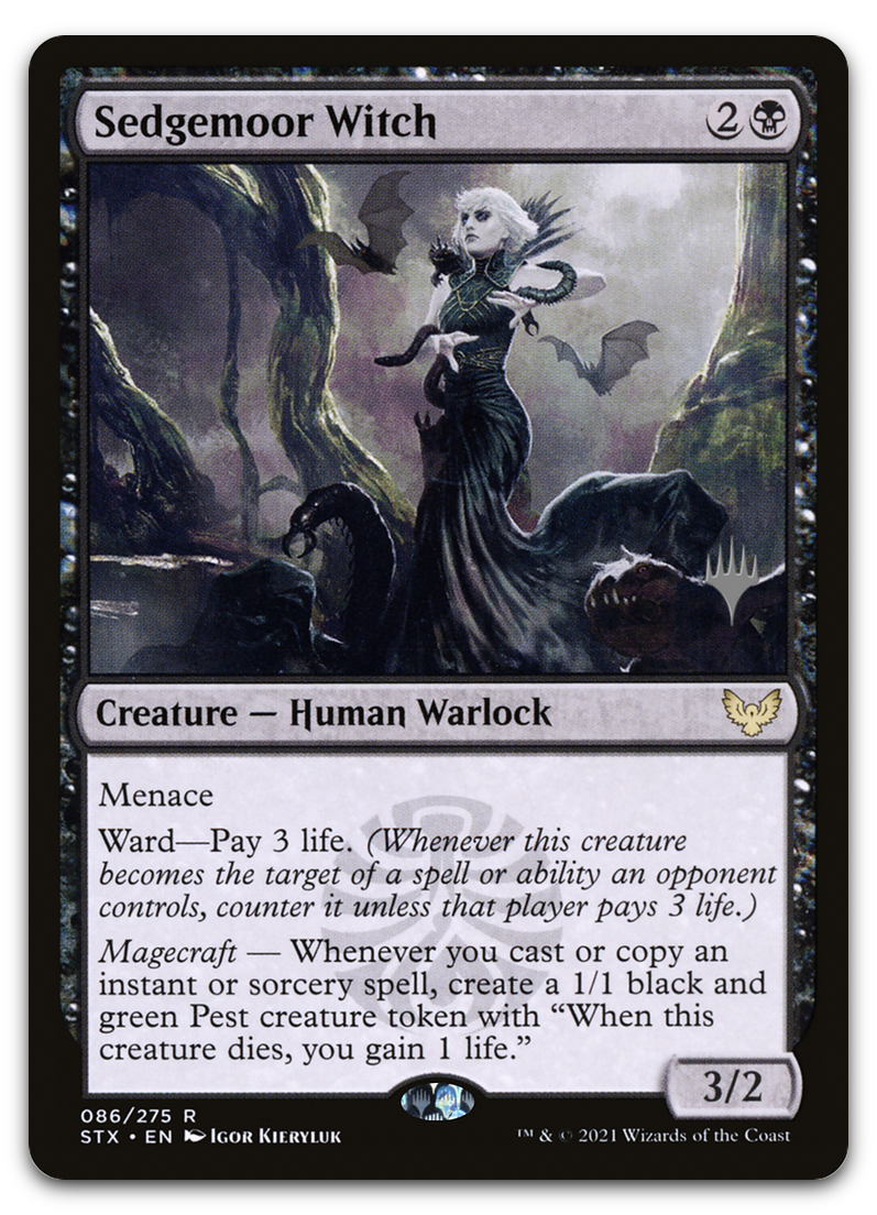 Sedgemoor Witch (Promo Pack: Strixhaven)