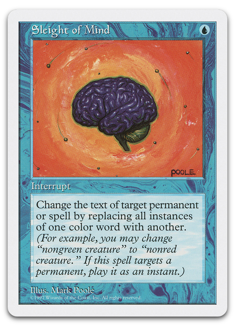 Sleight of Mind (Fifth Edition)