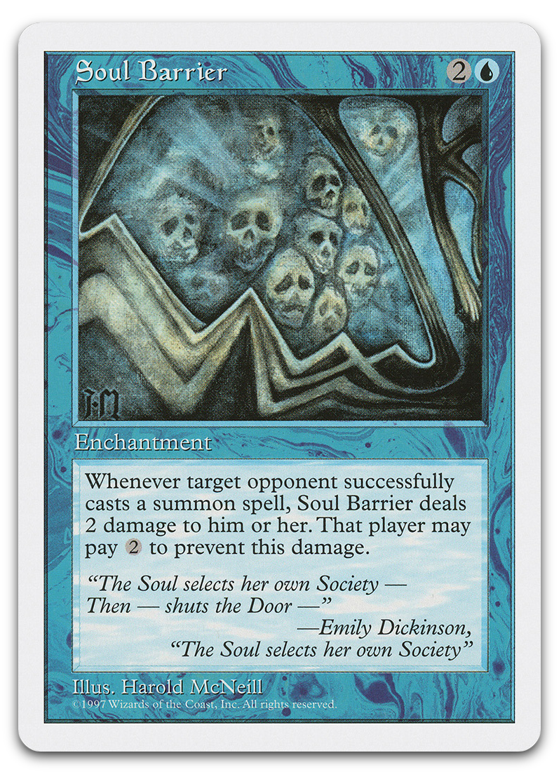 Soul Barrier (Fifth Edition)